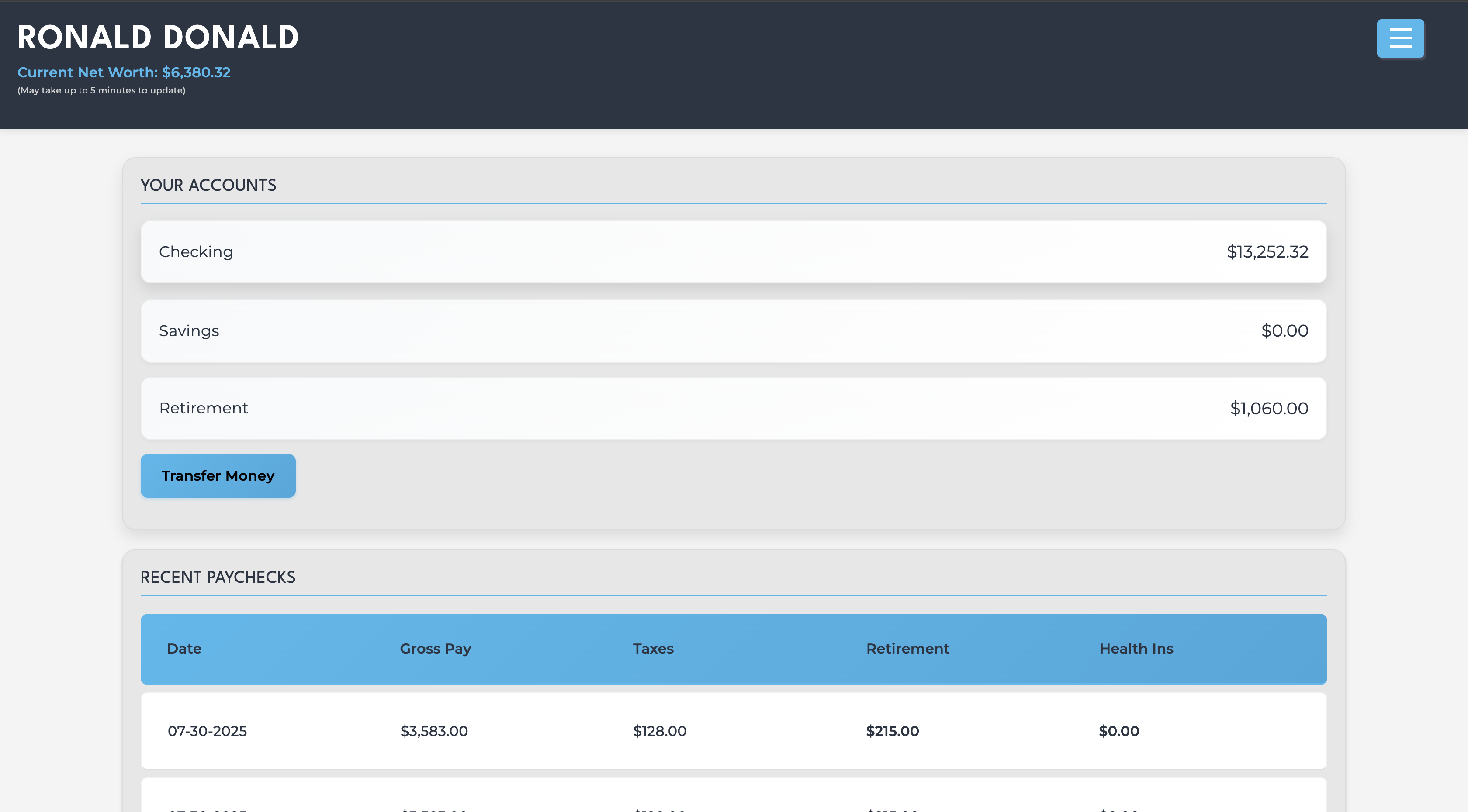 Sensible Simulation Screenshot 1