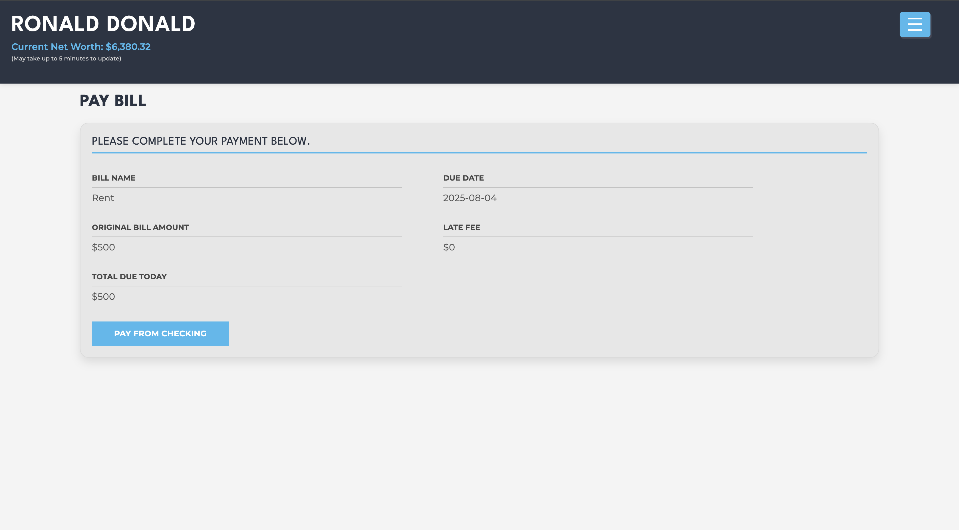 Sensible Simulation Screenshot 2
